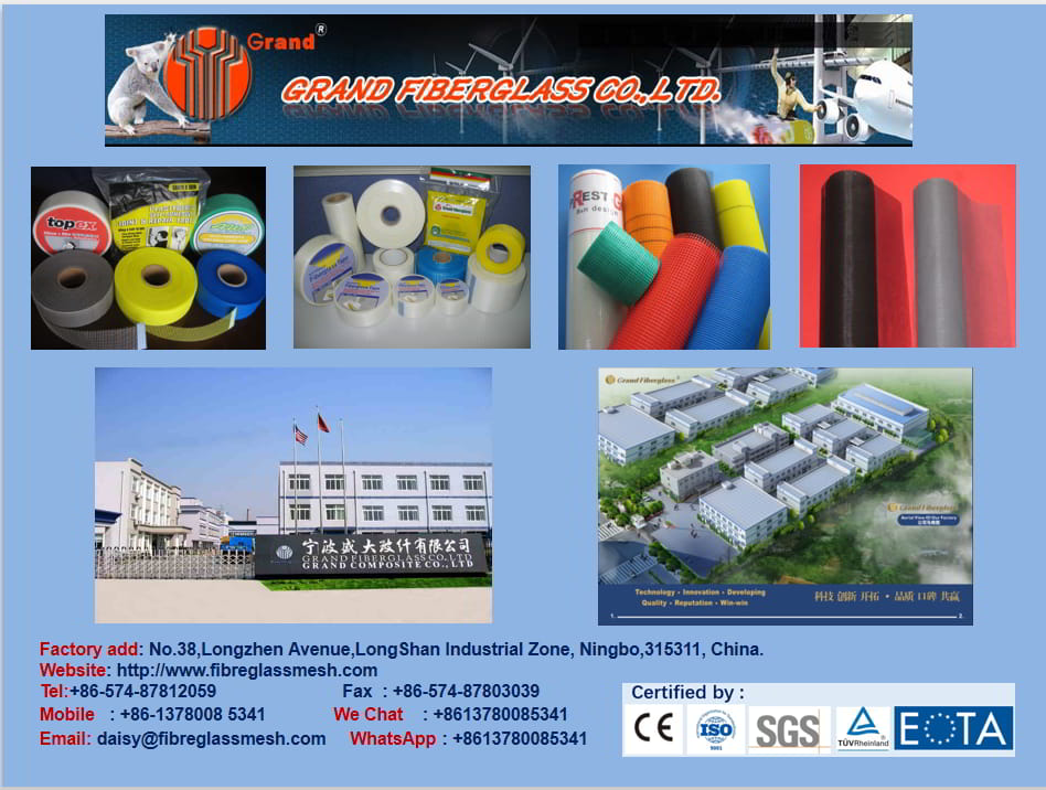 grand fiber glass co ltd